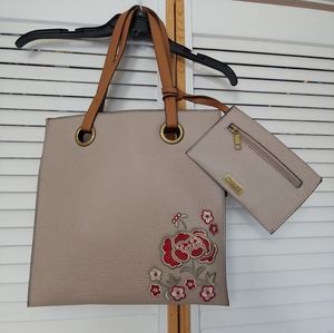 Carlos Santana Brand Shoulder Bag with Wallet